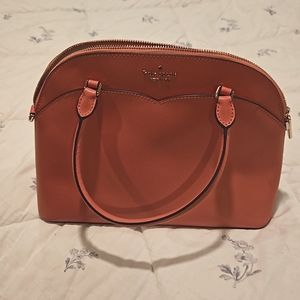 Hot pink Kate spade bag